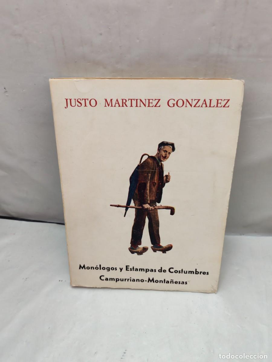 Libri di seconda mano: Mon&oacute;logos y estampas de costumbres Campurriano-Monta&ntilde;esas (edici&oacute;n privada)
