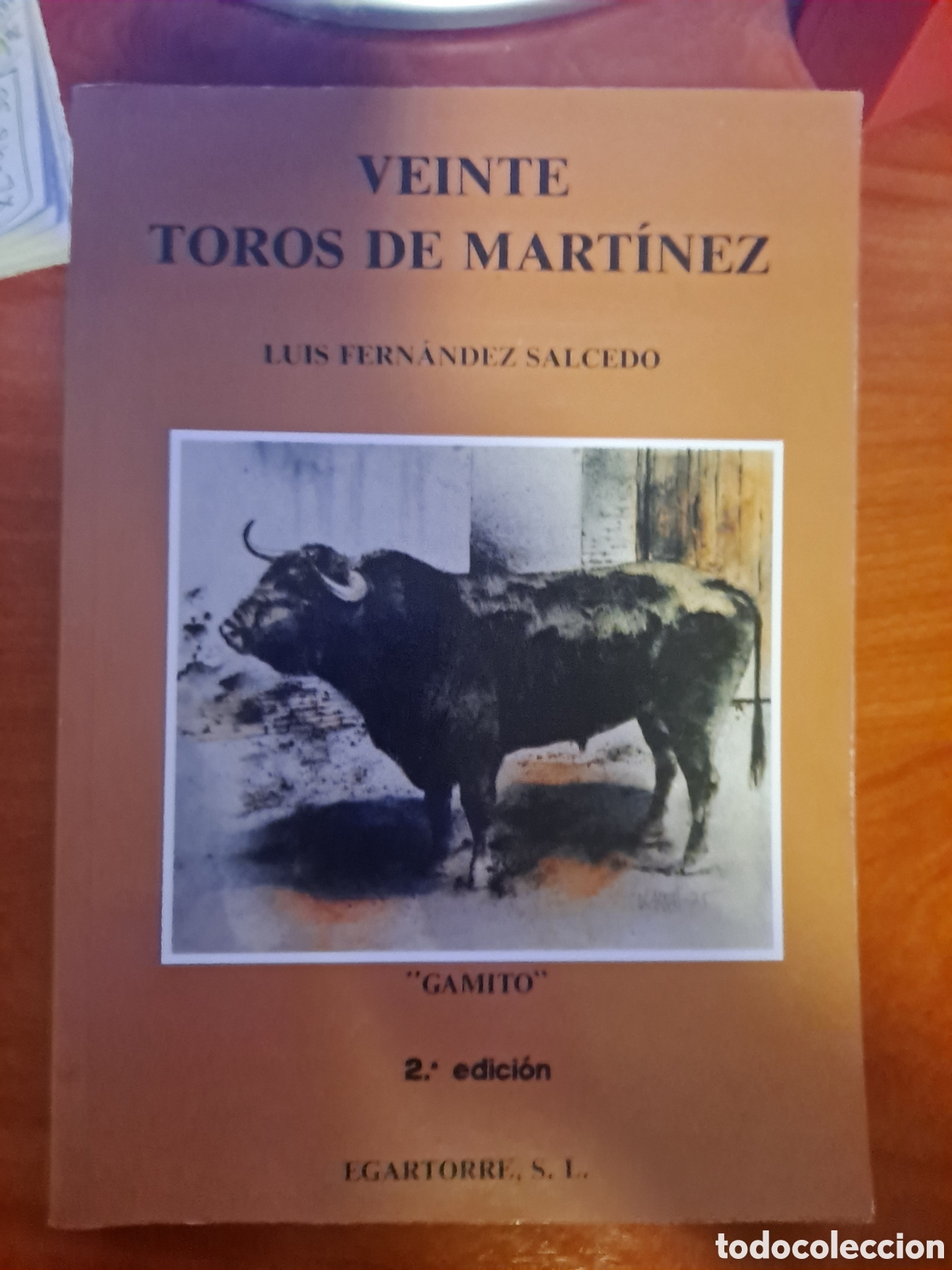 Libros: Veinte toros de Mart&iacute;nez. Luis Fdez. Salcedo
