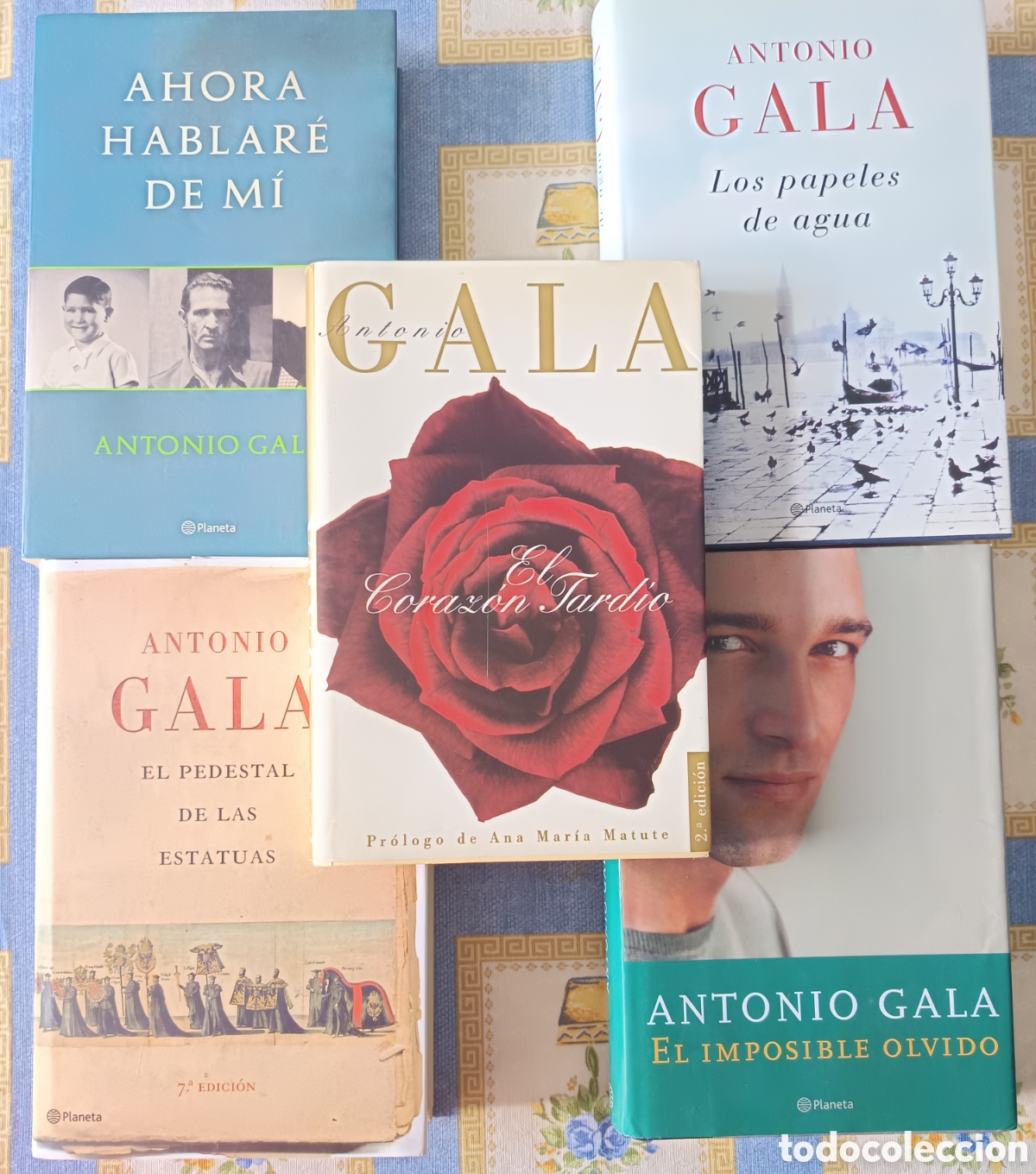 Libros: Antonio Gala - Lote 5 libros