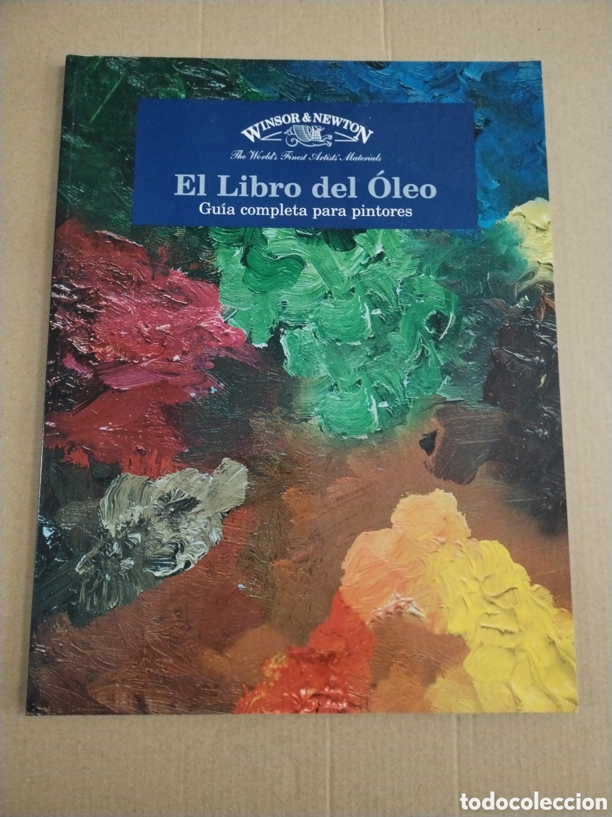 Livres: El Libro del &Oacute;leo. Winsor & Newton.