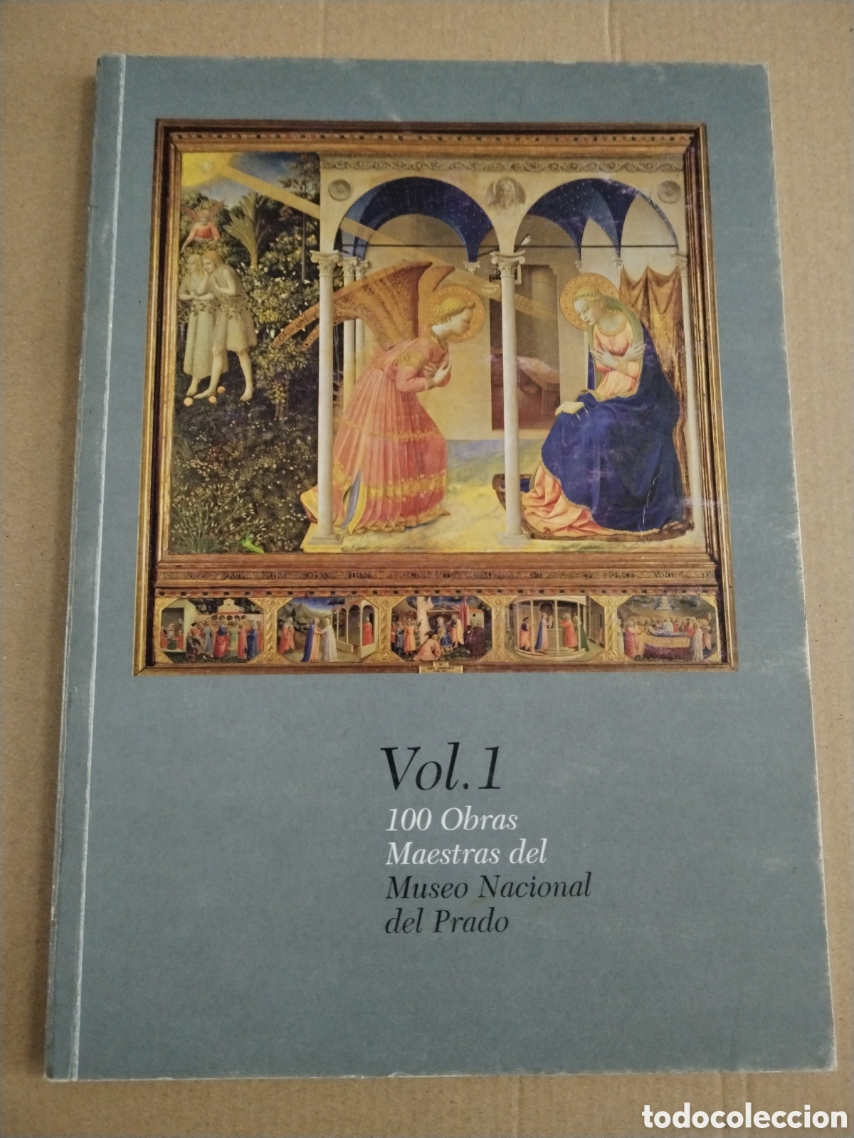Libros: 100 OBRAS MAESTRAS DEL MUSEO NACIONAL DEL PRADO. VOLUMEN 1. CL