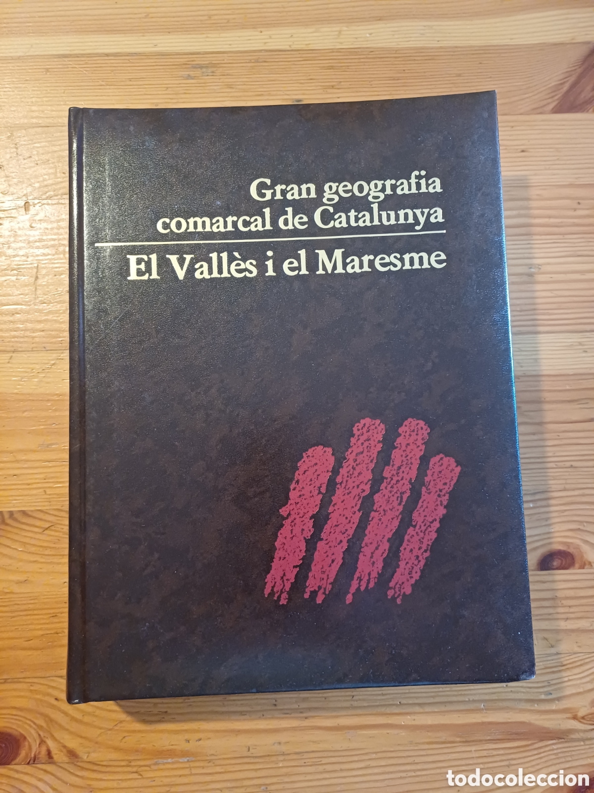 Libros: Gran Geografia Comarcal de Catalunya 7 toms 6-12 Maresme Pallars Ribagor&ccedil;a Llitera Matarranya Cinca