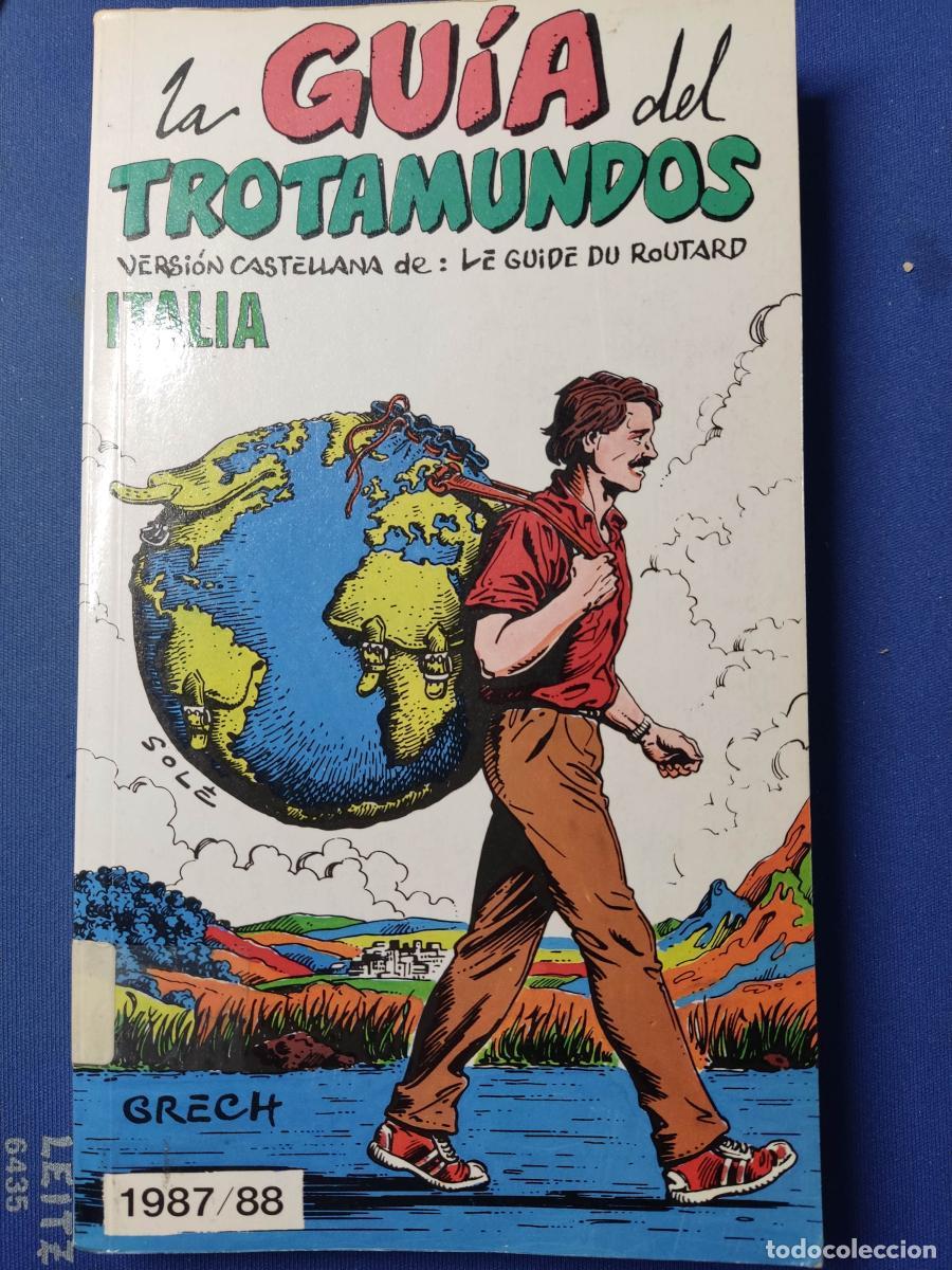 Libros: La gu&iacute;a del trotamundos. Italia - V.V.A.A tdk27