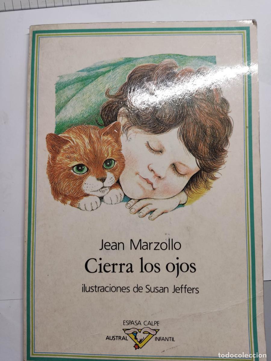 Libros: Cierra los ojos - Jean Marzollo. tdk23 - Foto 1