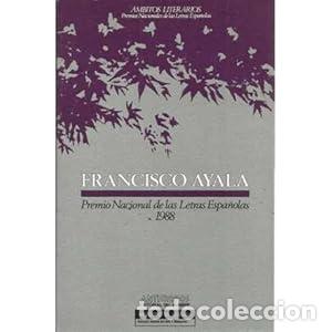 Libros: Francisco Ayala - Francisco Ayala