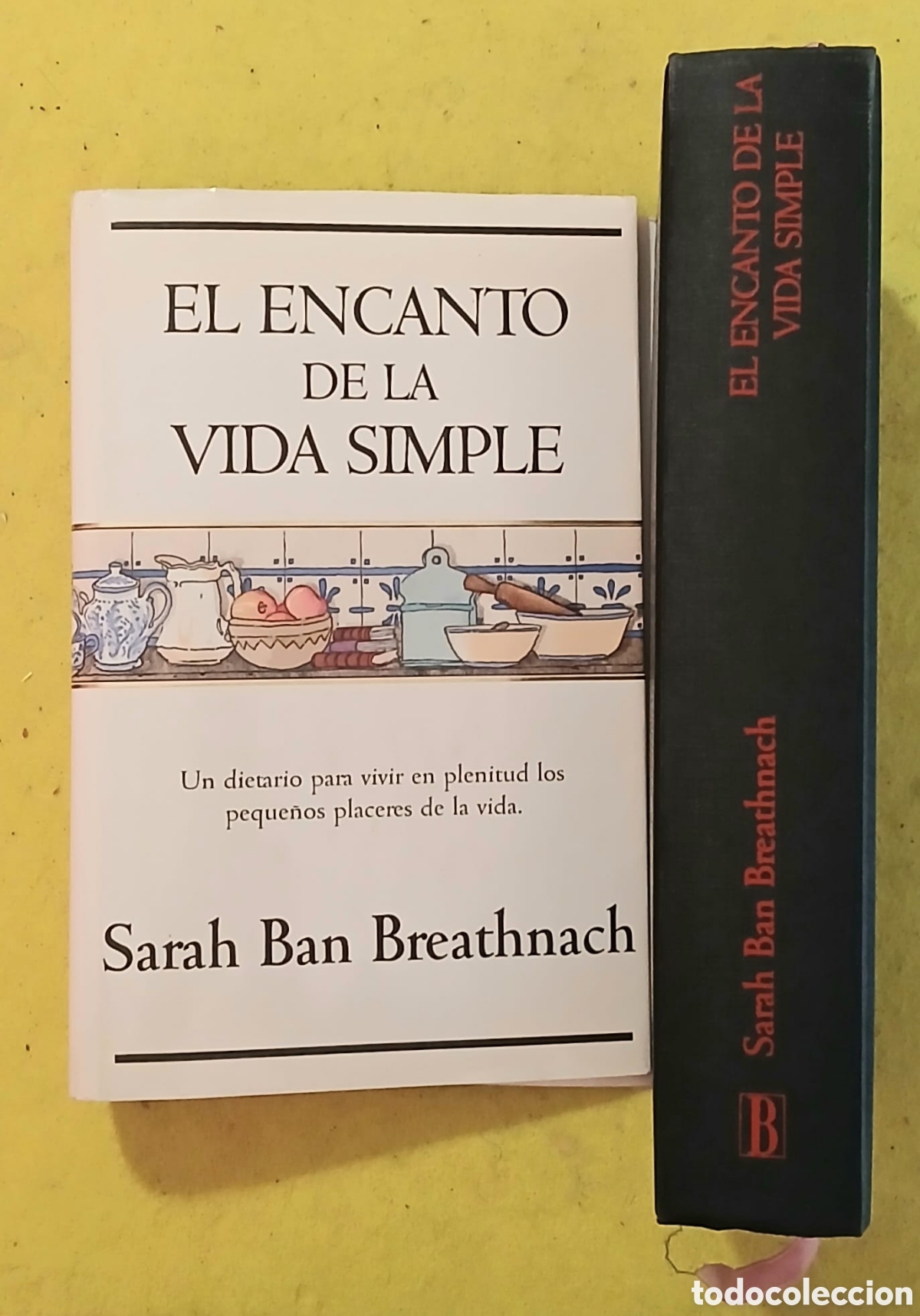 Libros: El encanto de la vida simple