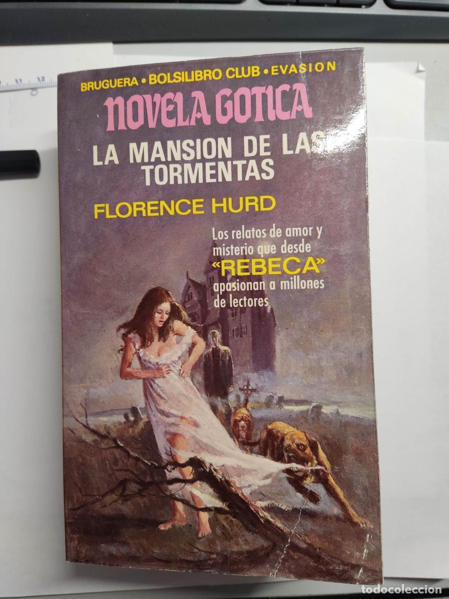 La mansi&oacute;n de las tormentas - Florence Hurd tdk23
