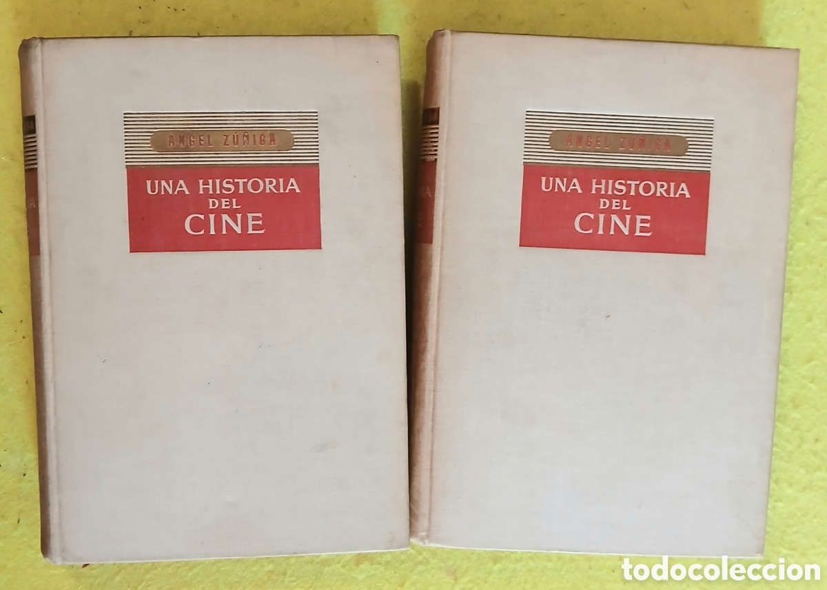 Libros: Una historia del cine, dedicatoria de autor y un director. - Foto 2