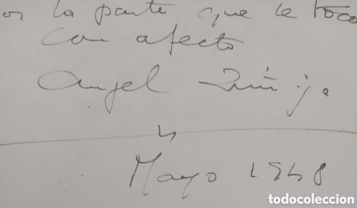 Libros: Una historia del cine, dedicatoria de autor y un director. - Foto 3
