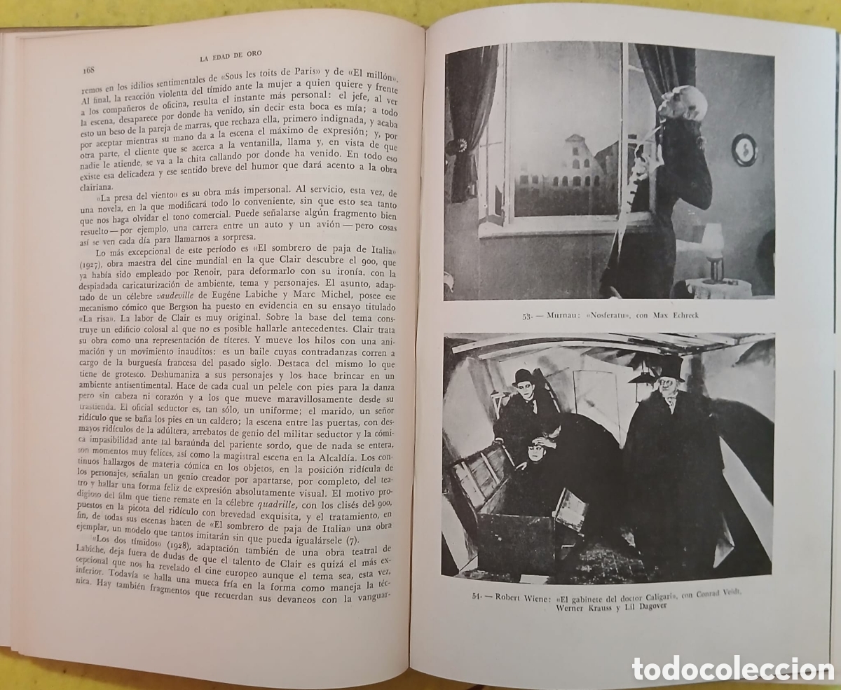 Libros: Una historia del cine, dedicatoria de autor y un director. - Foto 6