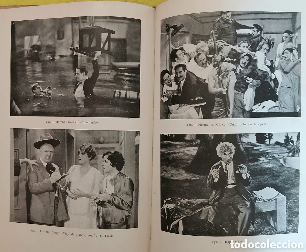 Libros: Una historia del cine, dedicatoria de autor y un director. - Foto 7