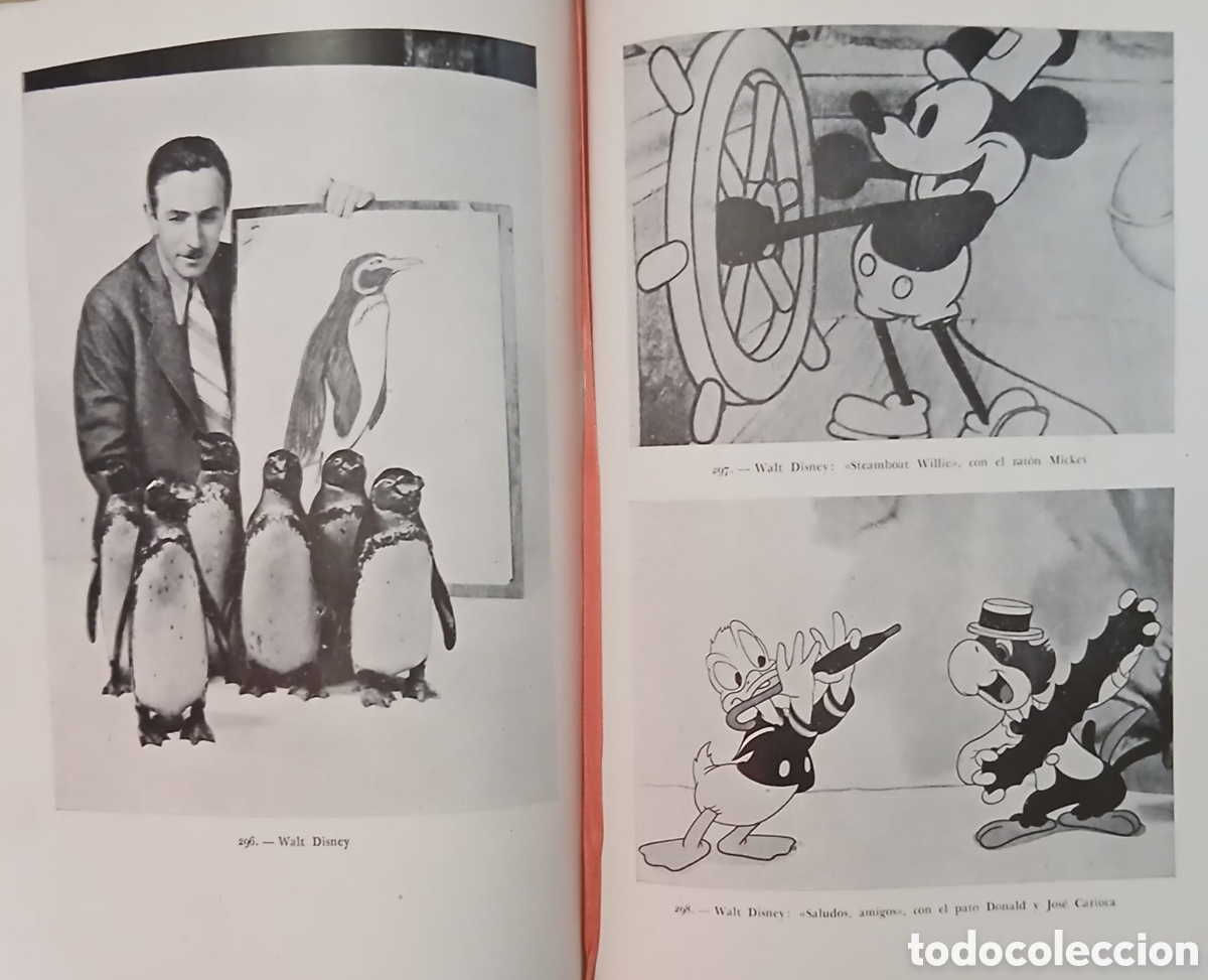 Libros: Una historia del cine, dedicatoria de autor y un director. - Foto 8