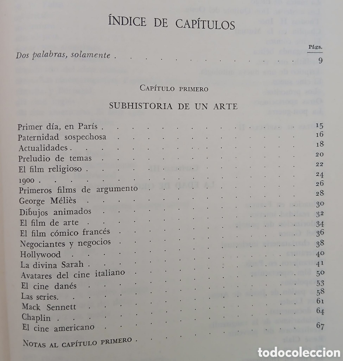 Libros: Una historia del cine, dedicatoria de autor y un director. - Foto 10