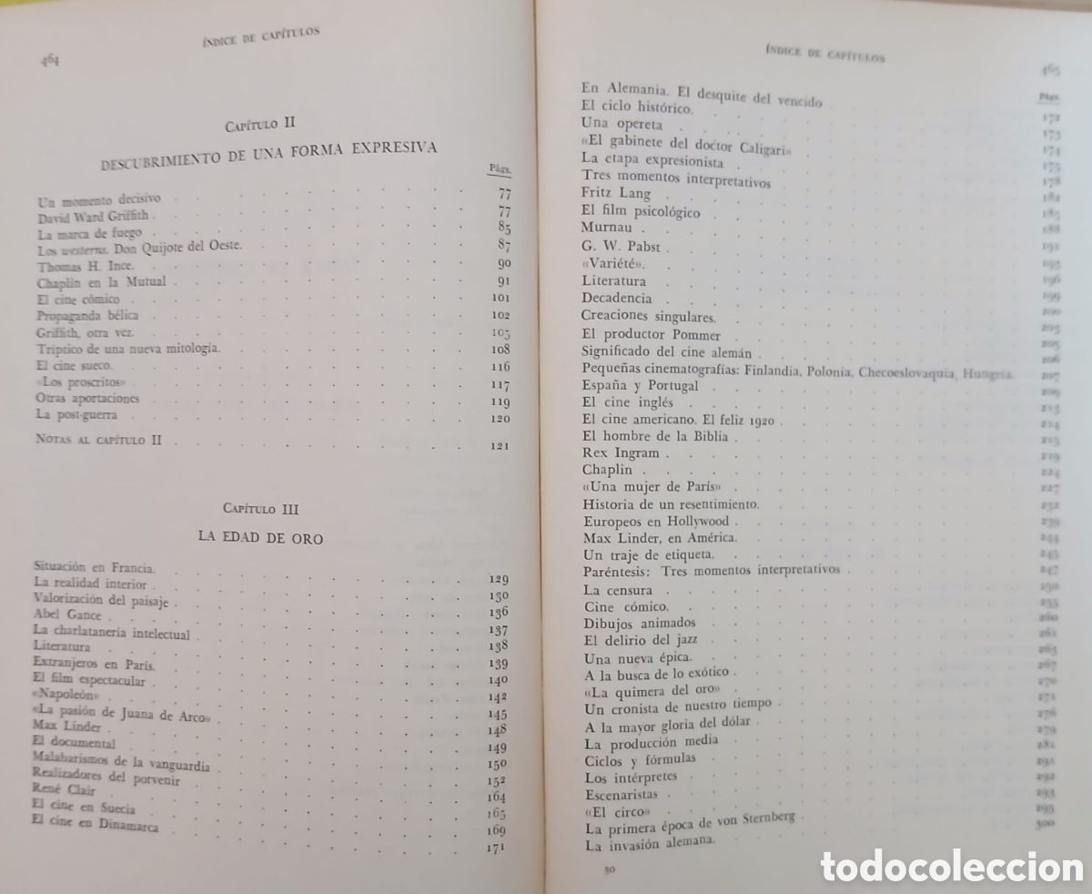 Libros: Una historia del cine, dedicatoria de autor y un director. - Foto 11