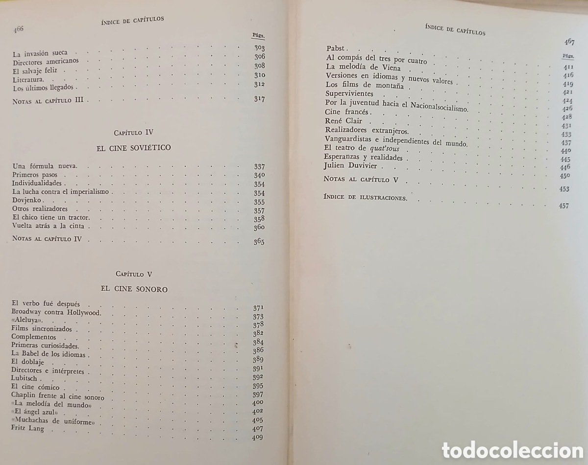 Libros: Una historia del cine, dedicatoria de autor y un director. - Foto 12