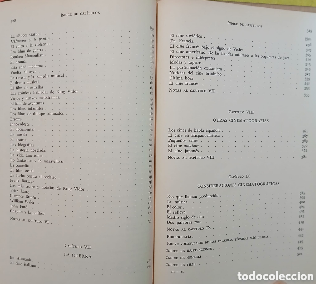 Libros: Una historia del cine, dedicatoria de autor y un director. - Foto 13