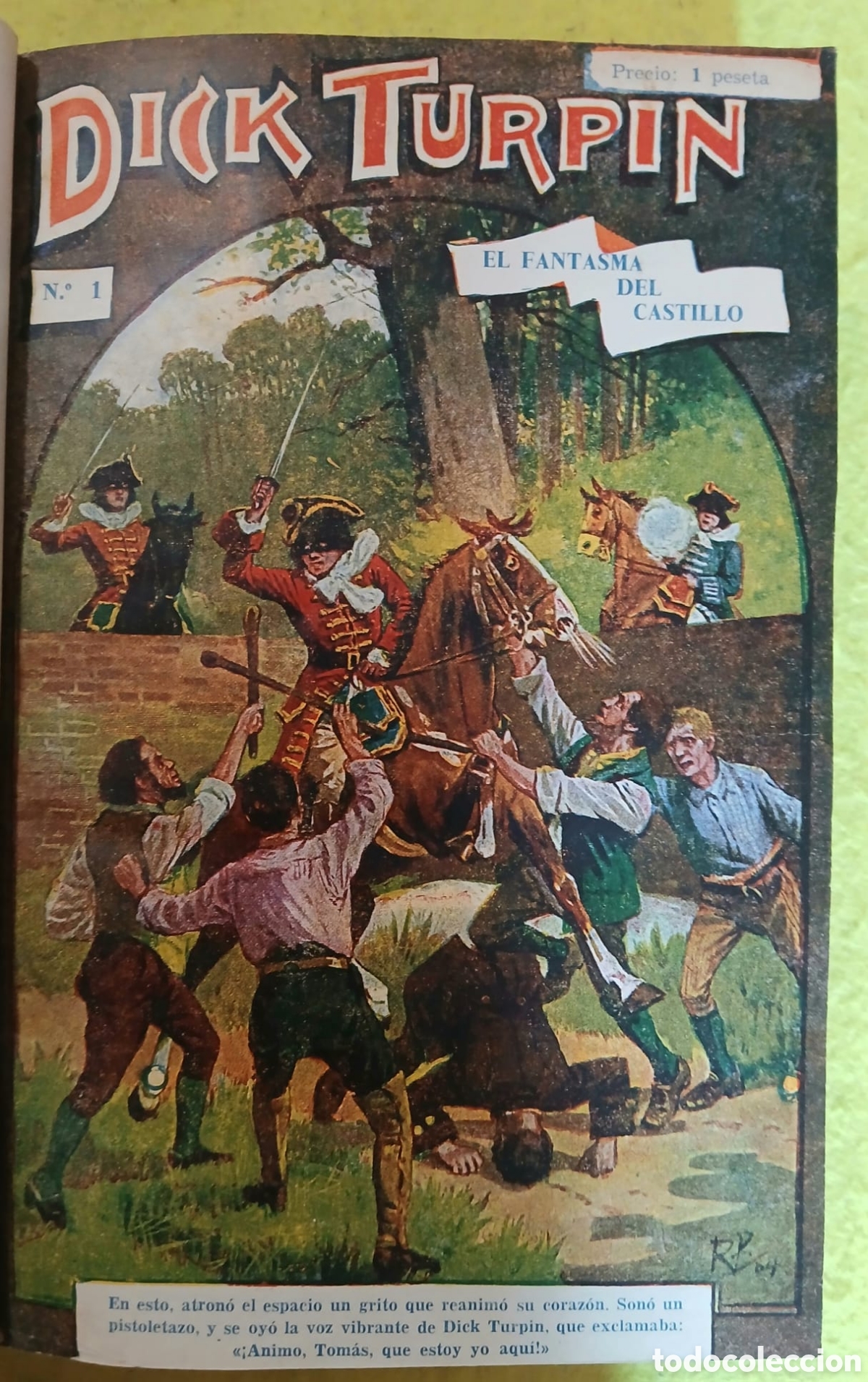 Libros: Dick Turpin, editorial Sopena - Foto 2