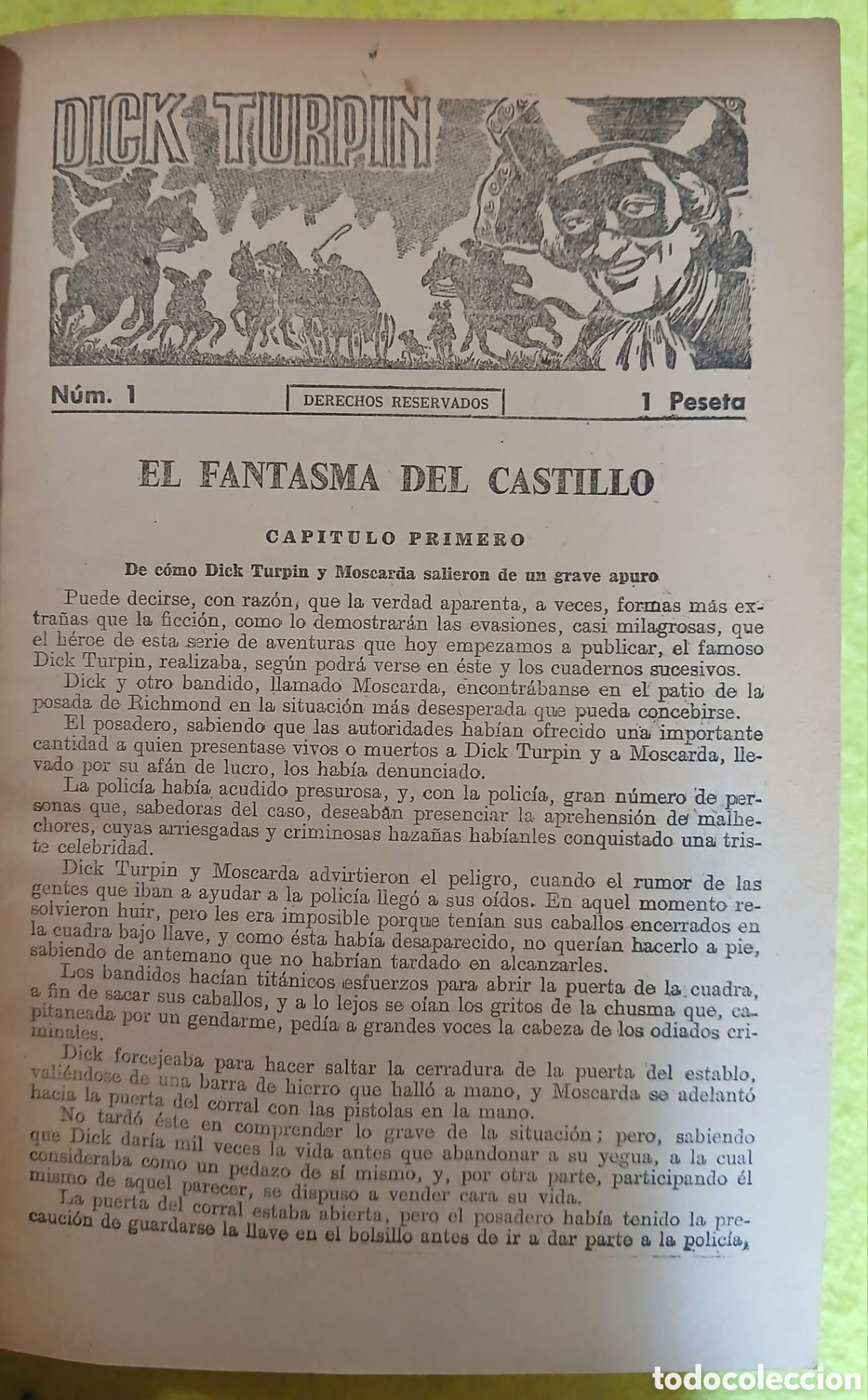 Libros: Dick Turpin, editorial Sopena - Foto 3