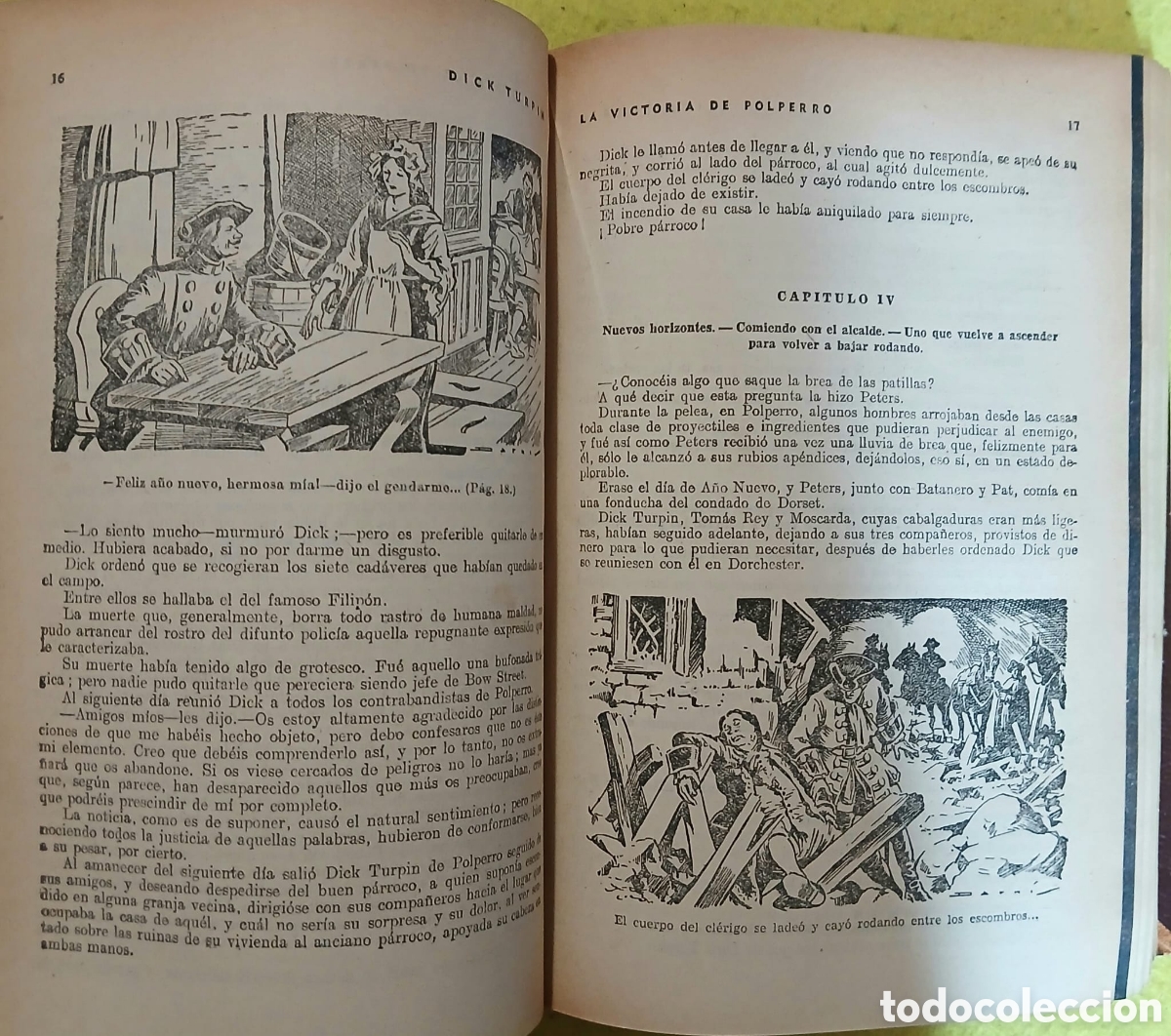 Libros: Dick Turpin, editorial Sopena - Foto 4