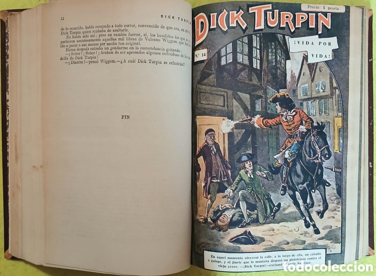 Libros: Dick Turpin, editorial Sopena - Foto 5
