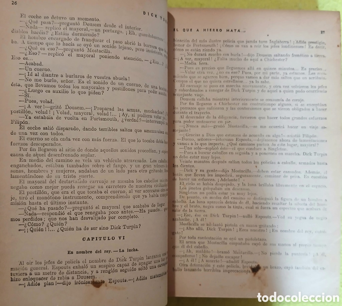 Libros: Dick Turpin, editorial Sopena - Foto 6