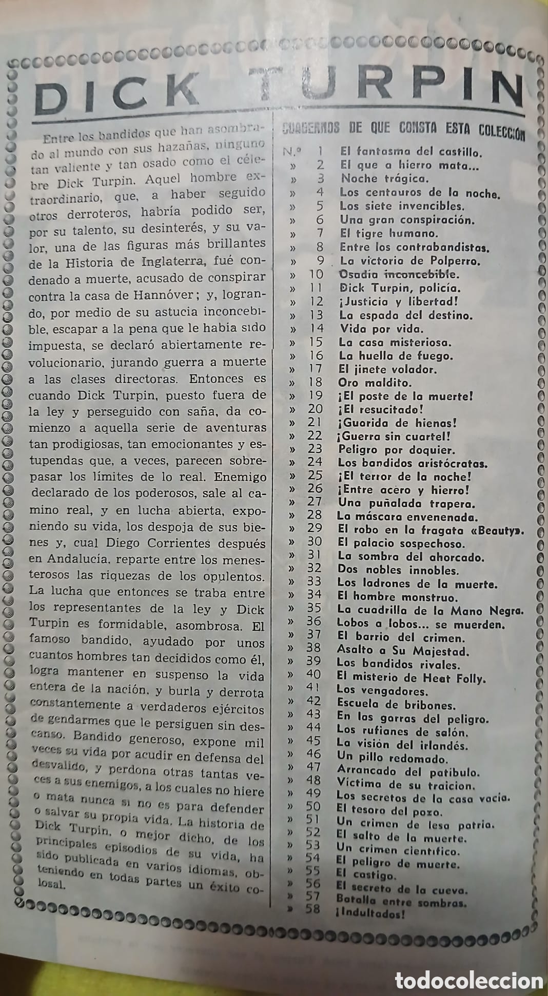 Libros: Dick Turpin, editorial Sopena - Foto 9