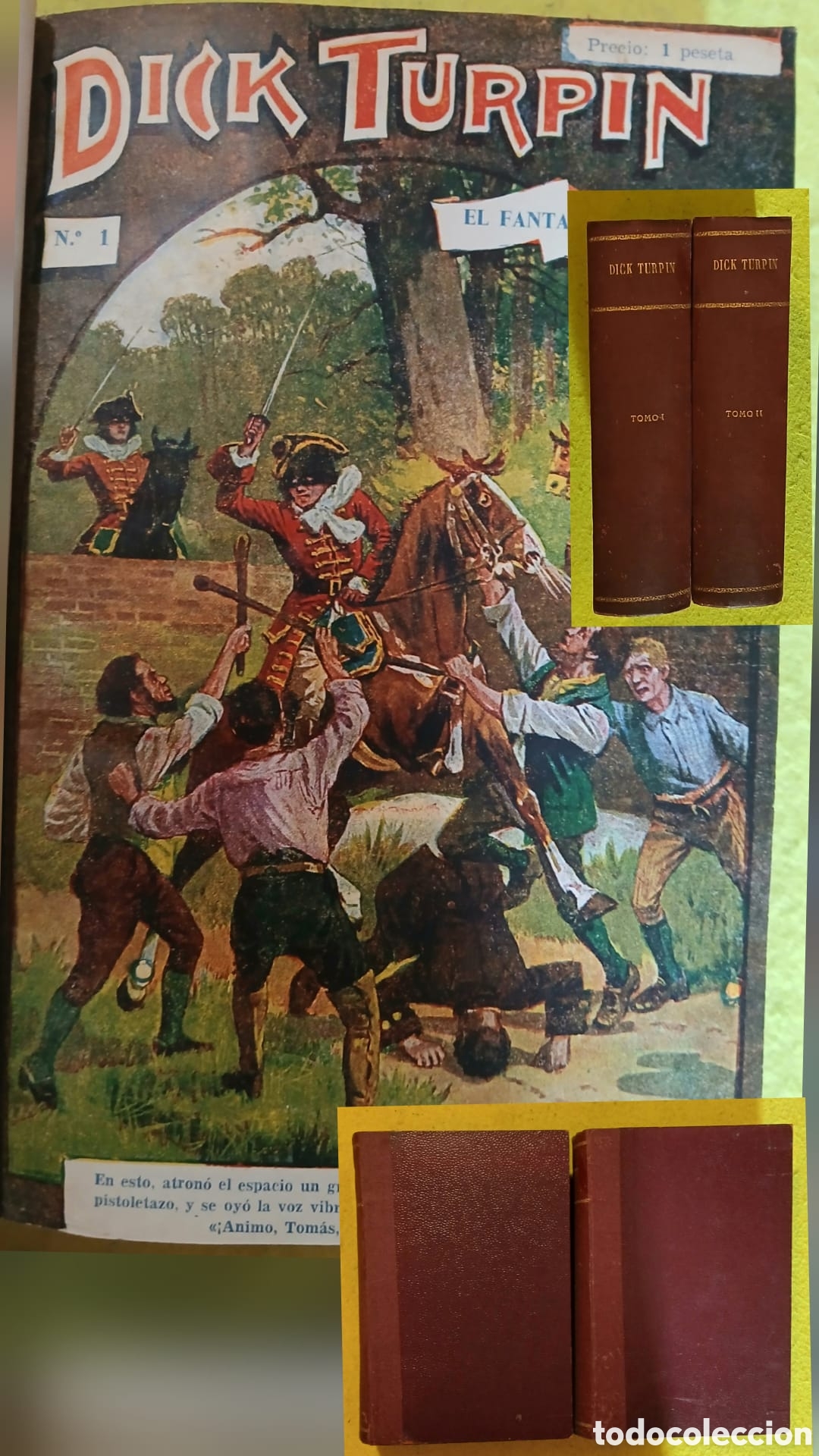 Libros: Dick Turpin, editorial Sopena - Foto 1