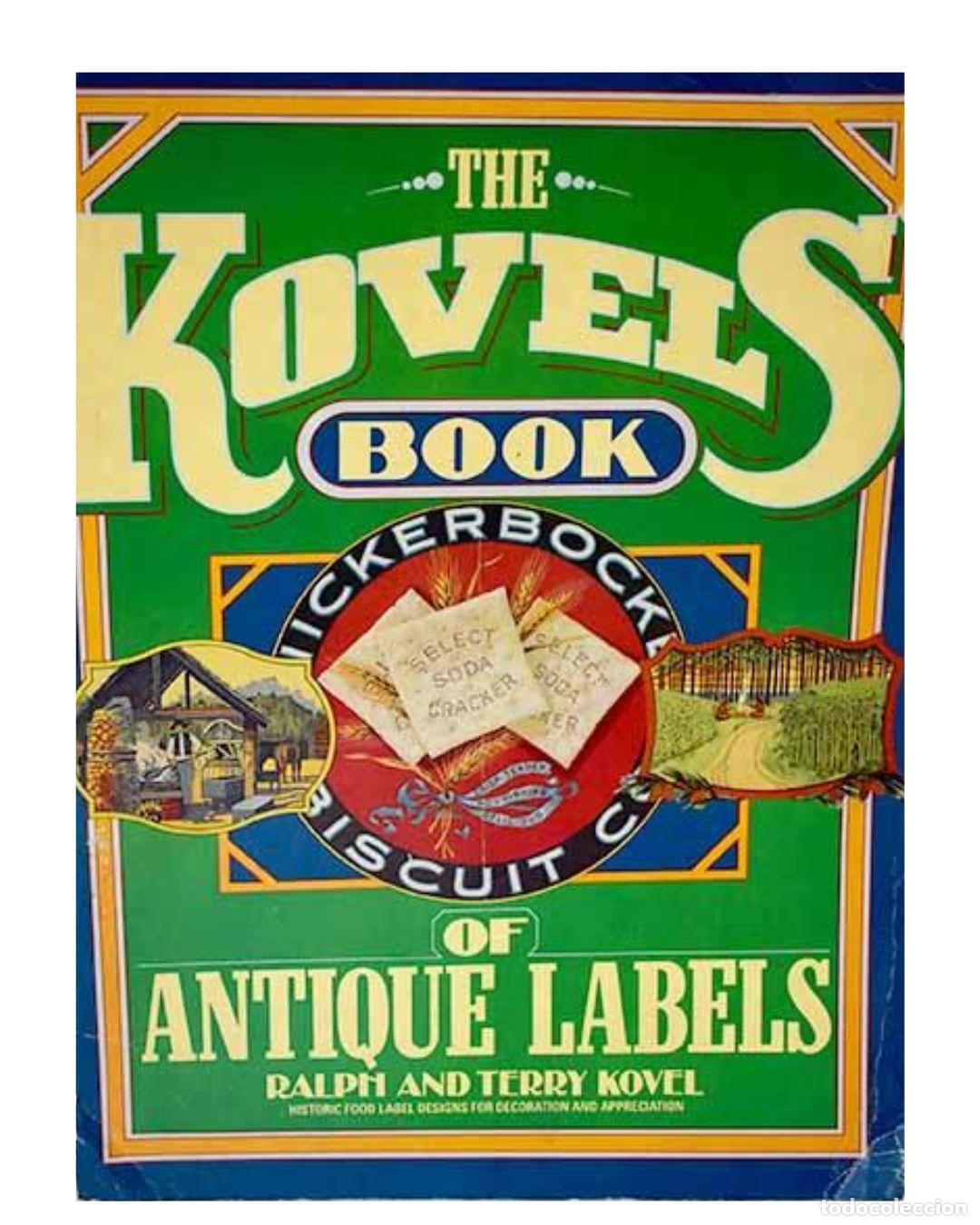 Libros: The Kovels Book of antique labels -