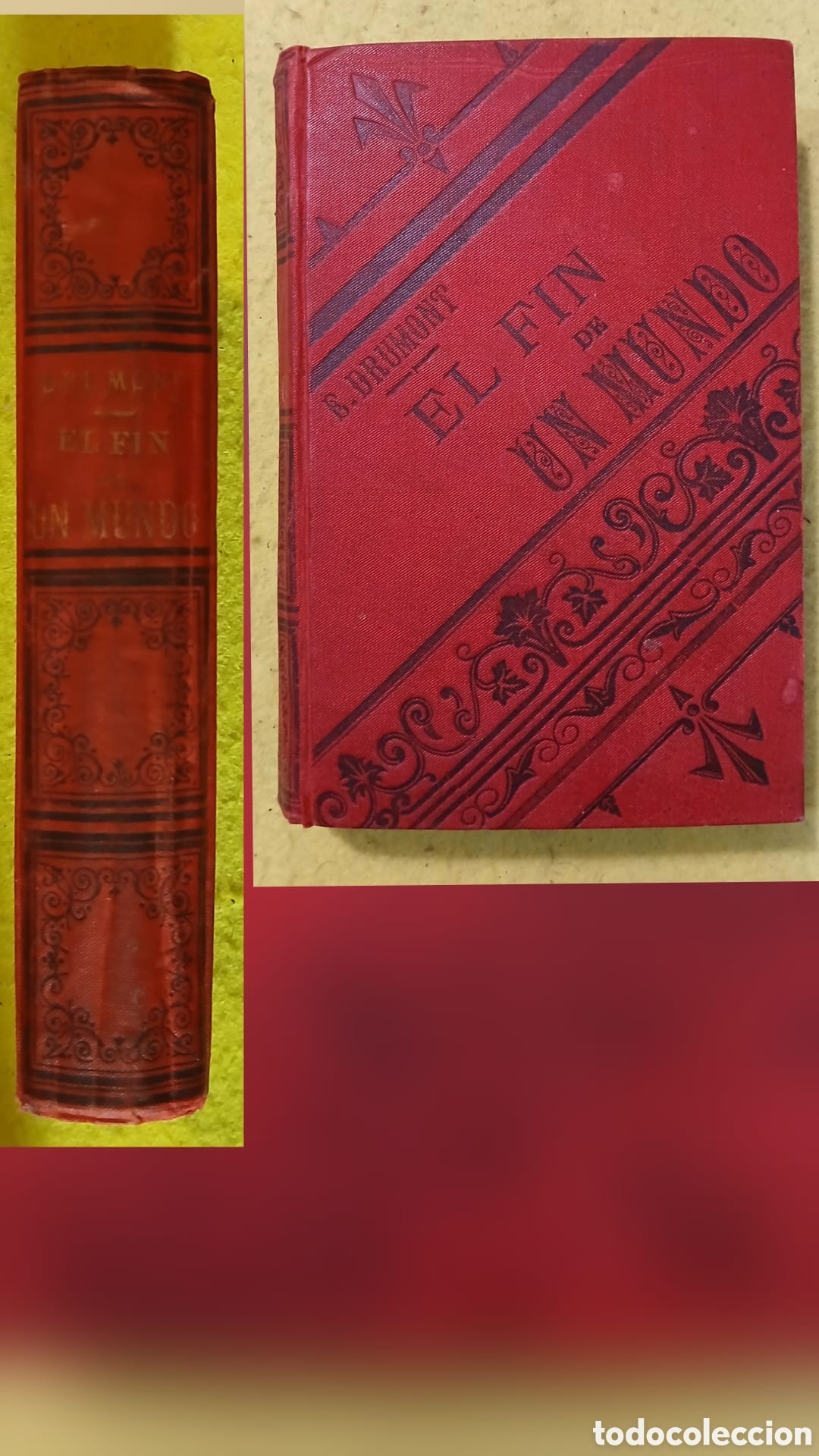 Libros: El fin de un mundo, B.Drumont