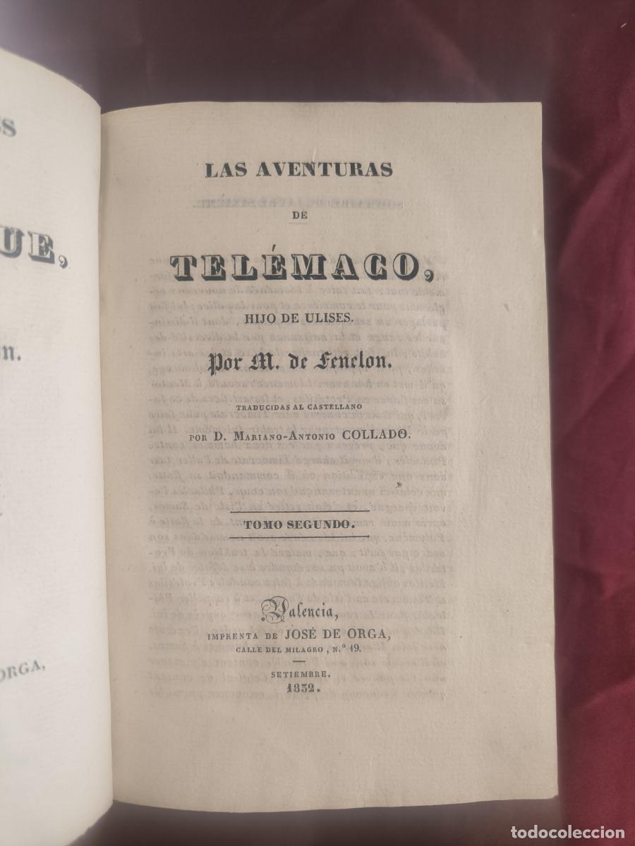 Libros: Las aventuras de Tel&eacute;maco, hijo de Ulises Edici&oacute;n Biling&uuml;e Tomo II - Mothe-F&eacute;nelon.