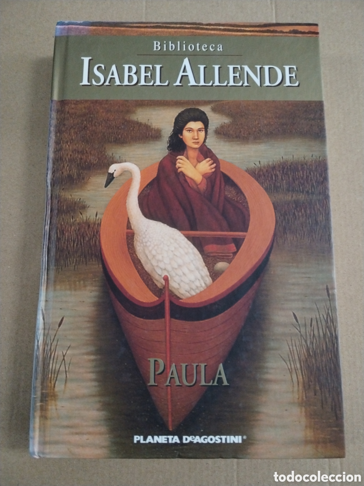 books: Paula. ISABEL ALLENDE.