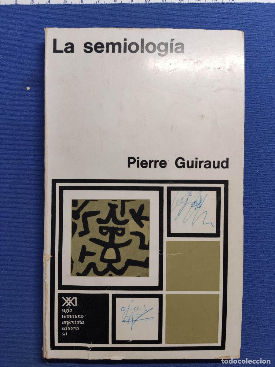 Libros: La semiolog&iacute;a - Pierre Guiraud tdk22