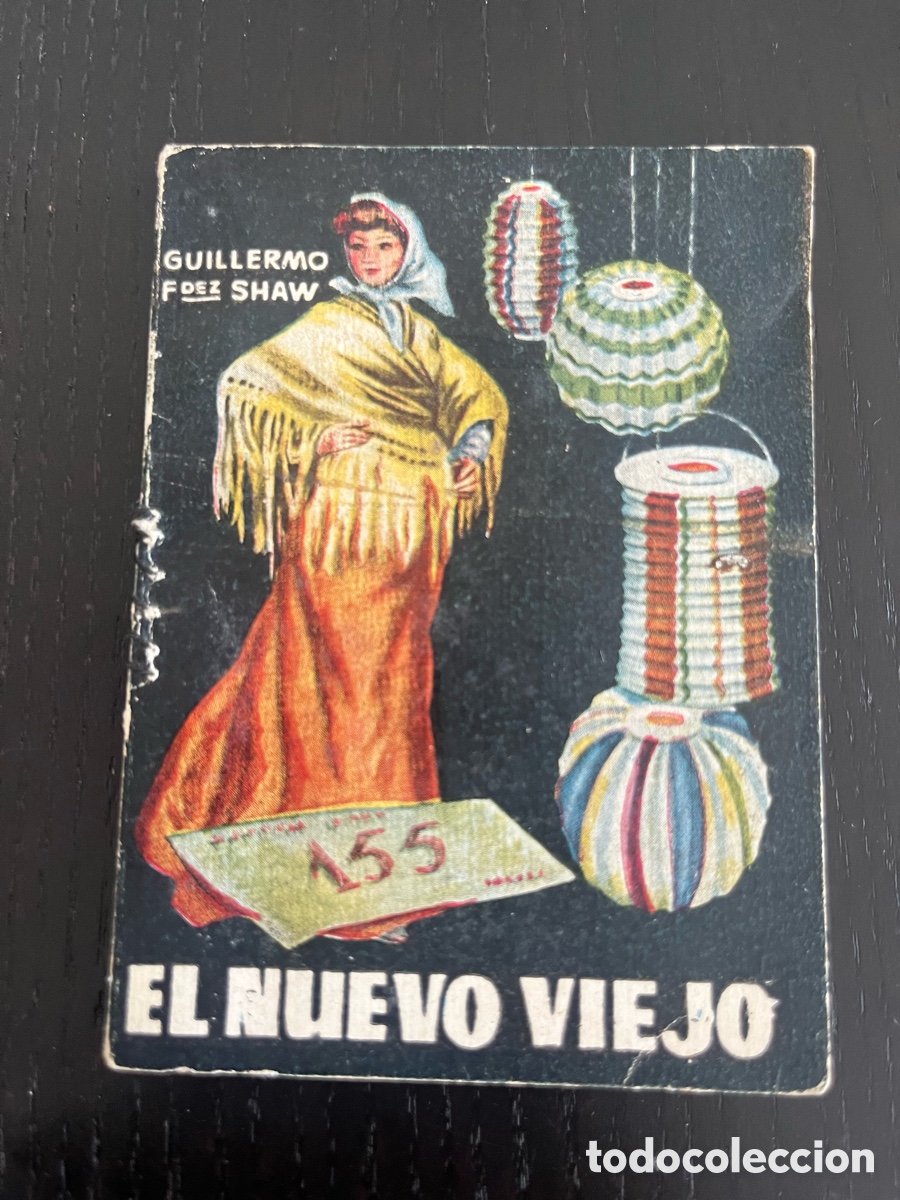 Libros: Libro de bolsillo antiguo. El nuevo viejo.