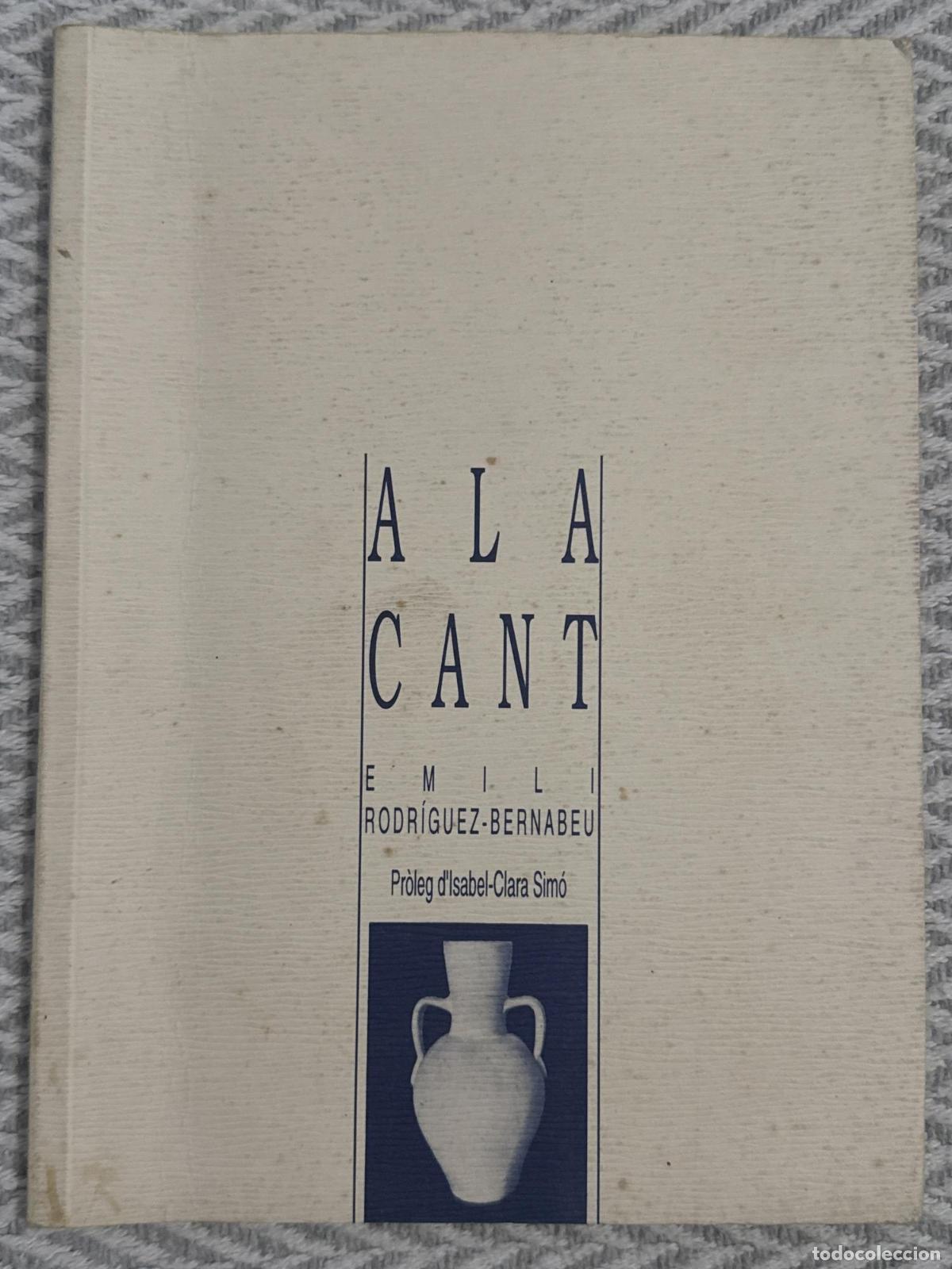 Libros: Alacant - Emili Rodriguez-Bernabeu