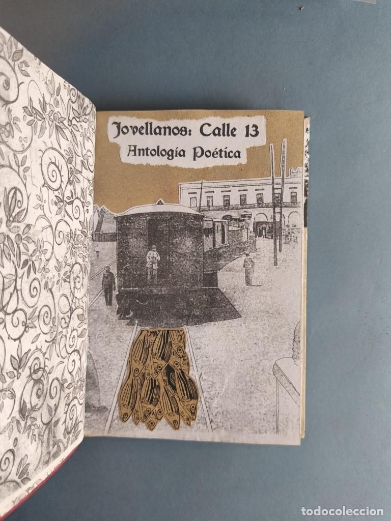 Libros: Jovellanos: Calle 13. Antolog&iacute;a Po&eacute;tica. Dise&ntilde;o y dibujos: Elizabeth Valero Molina. -