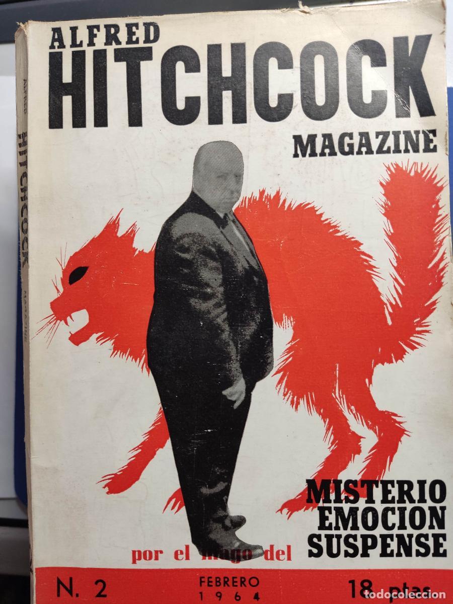 Livros em segunda m&atilde;o: Alfred Hithcock magazine. La revista del suspense n&ordm;2 A&ntilde;o I - tdk14