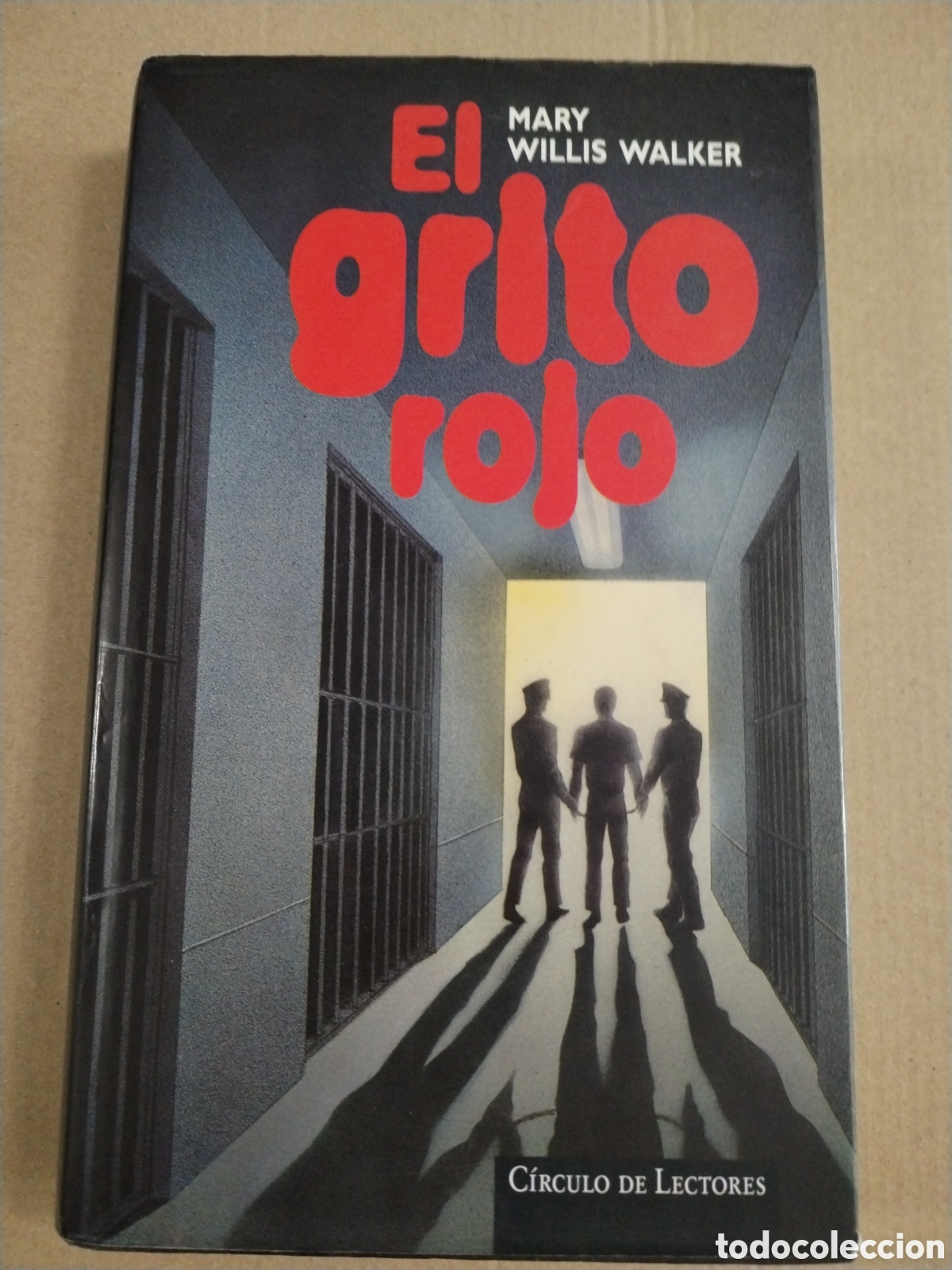 Livros em segunda m&atilde;o: EL GRITO ROJO. MARY WILLIS WALKER. CL.