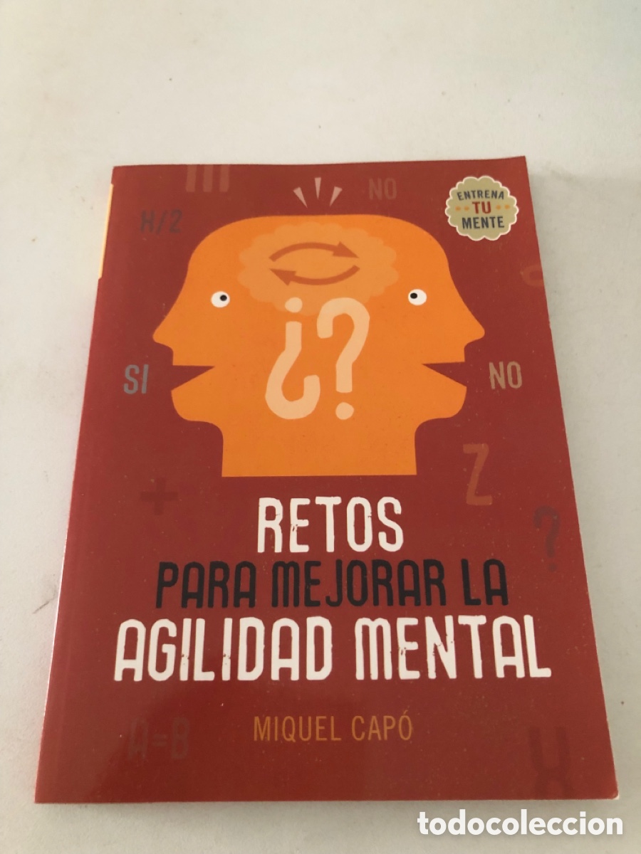 Libros: Retos Para Mejorar La Agilidad Mental