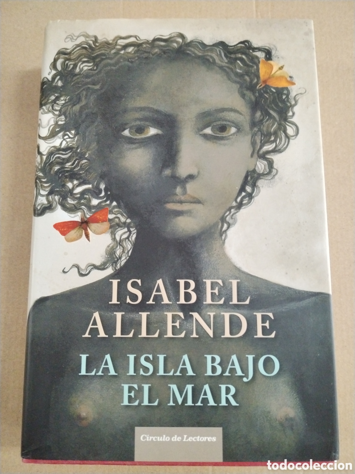 Libros: LA ISLA BAJO EL MAR. Isabel Allende. CL.