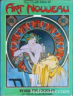 Libros: All Colour Book of Art Nouveau - Warren, G