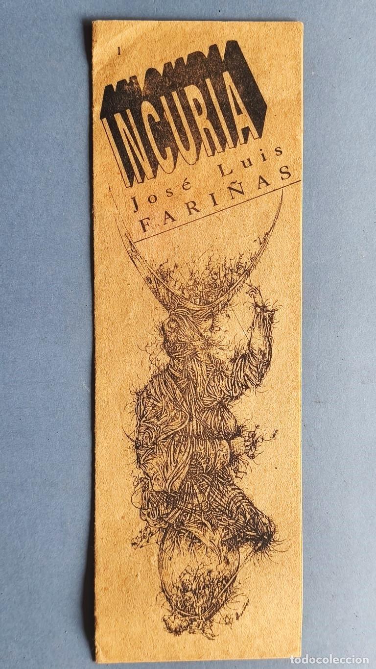 Libros: Incuria. - Fari&ntilde;as, Jos&eacute; Luis.