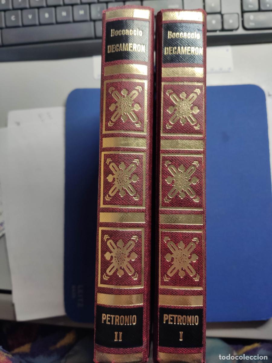 Libros: El Decamer&oacute;n I Y II - Giovanni Boccaccio TDK14