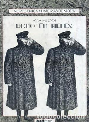 Libros: Homo en pieles - Anna Municchi