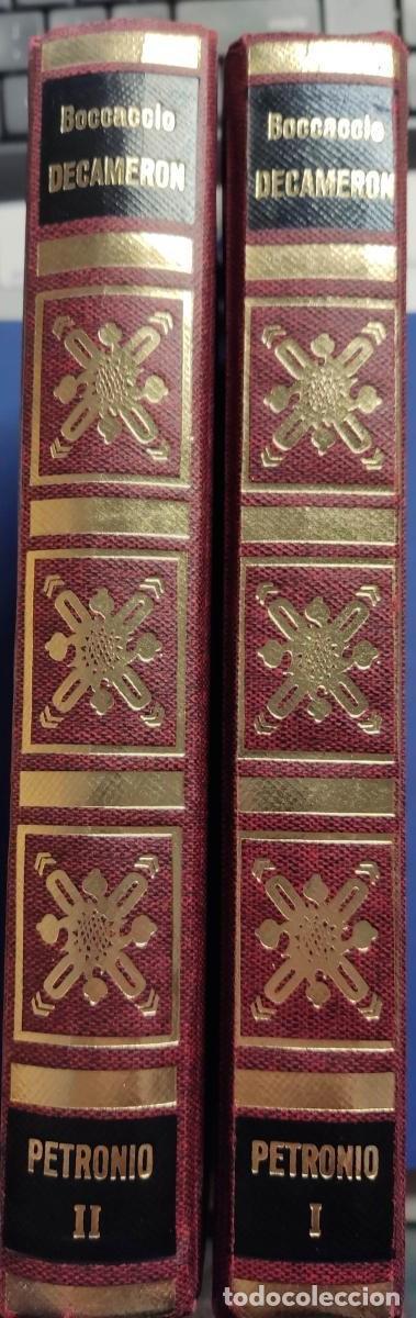 Libros: El Decamer&oacute;n I Y II - Giovanni Boccaccio TDK14 - Foto 2