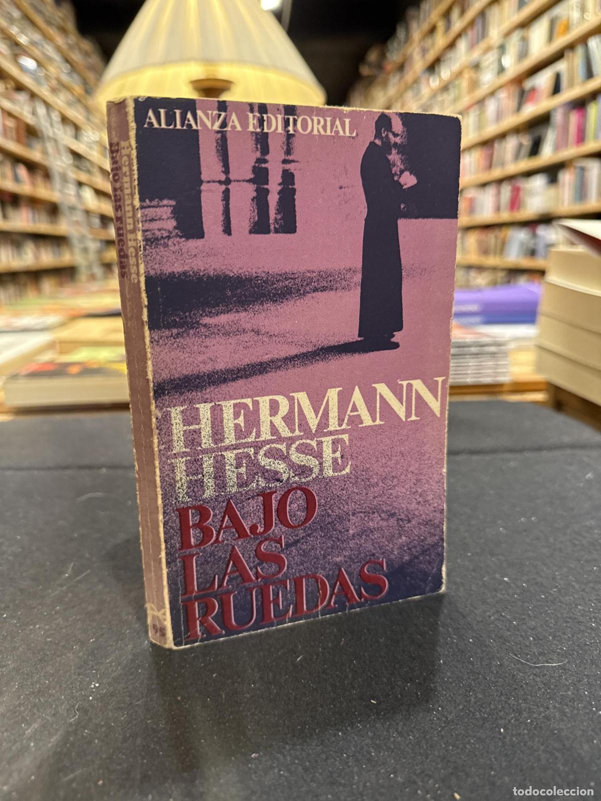 books: Bajo las ruedas - Hesse, Hermann
