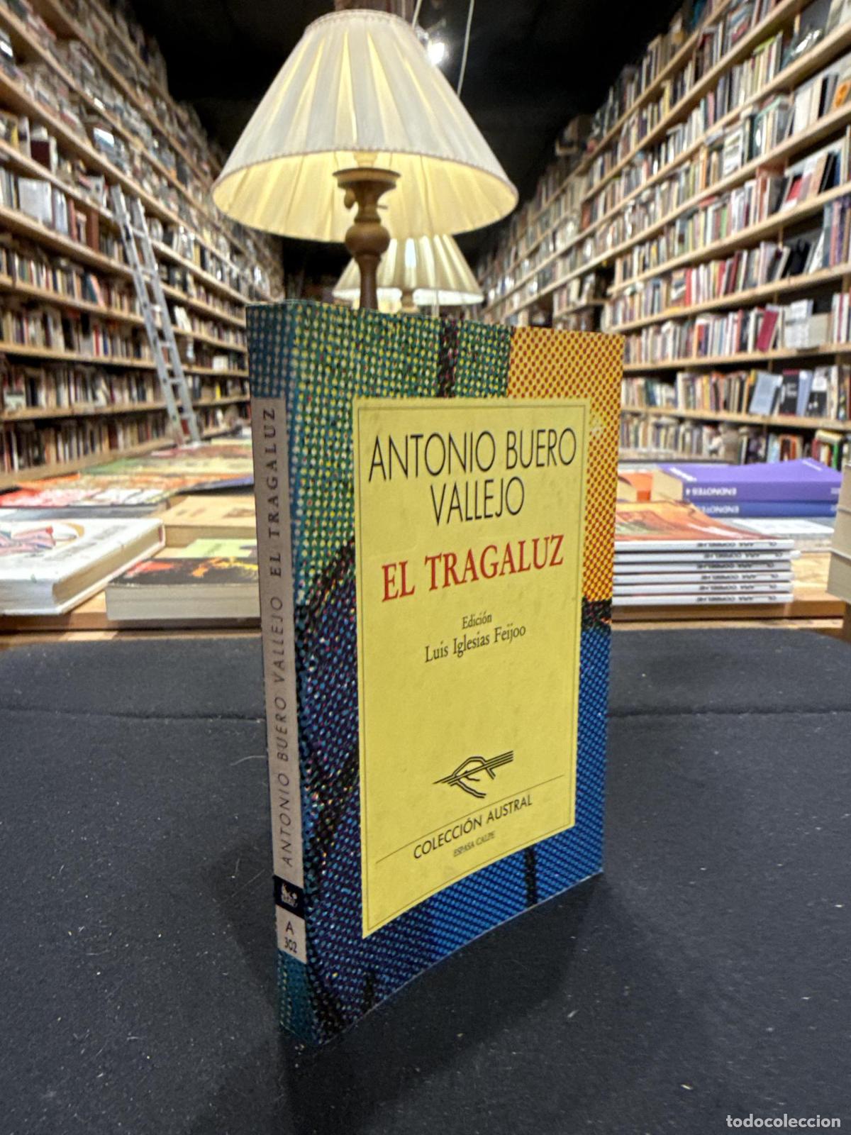books: El tragaluz - Buero Vallejo