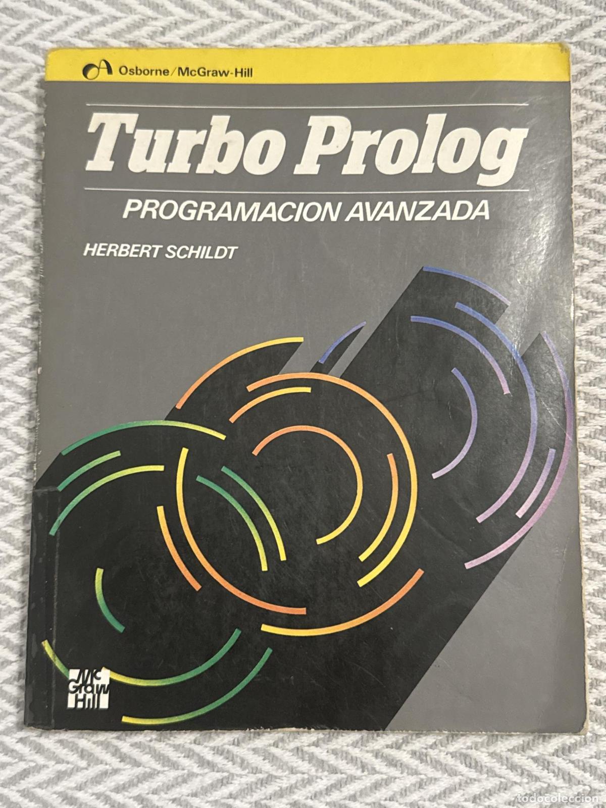 Libros: Turbo prolog. Programaci&oacute;n avanzada - Herbert Schildt