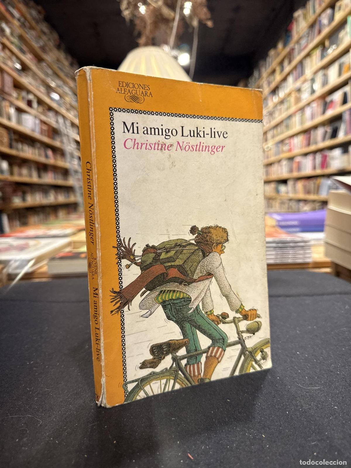 Libros: Mi enemigo Luki-live - Christine N&ouml;stlinger