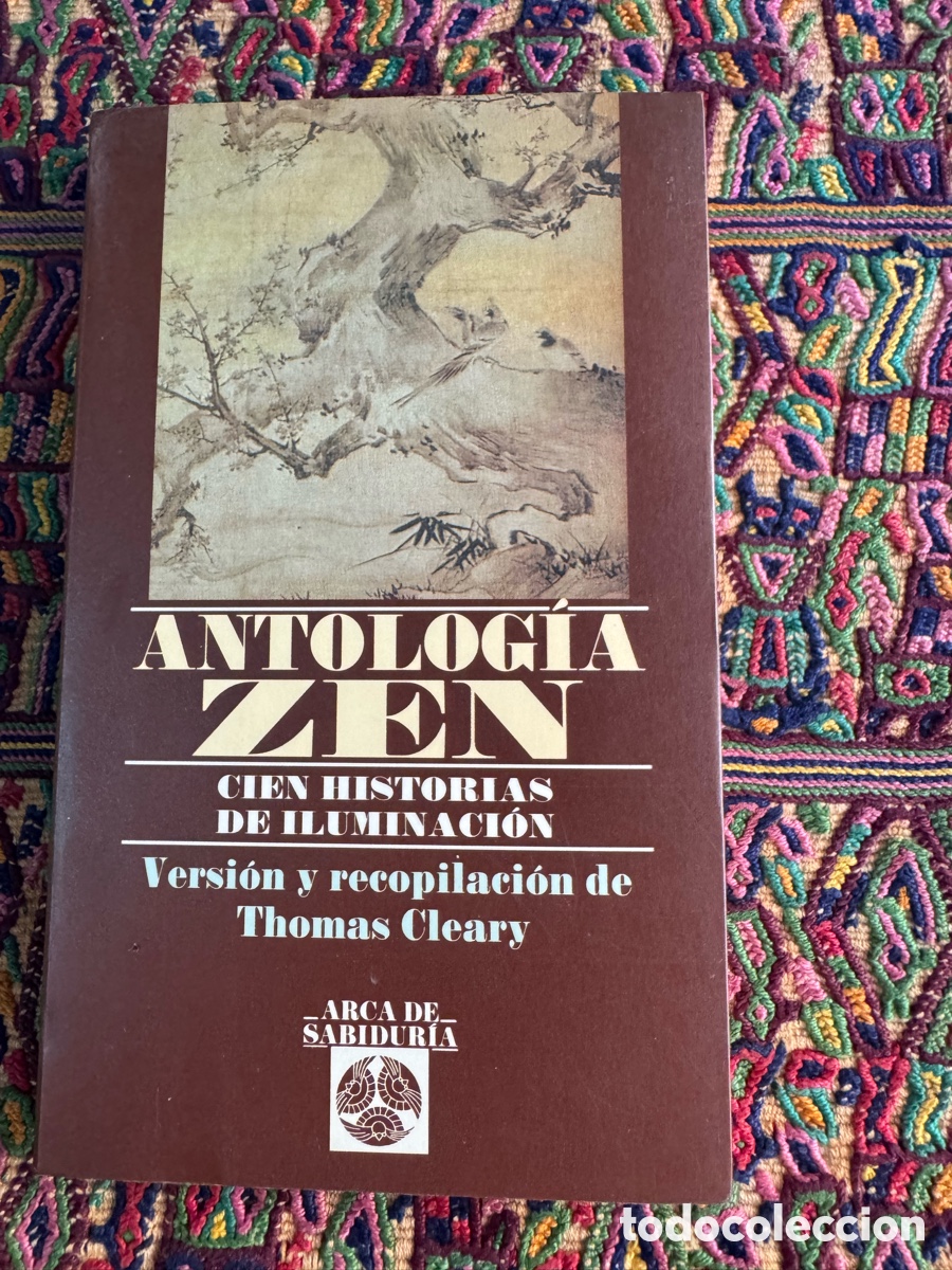 Libros: Antolog&iacute;a Zen Budismo Thomas Cleary