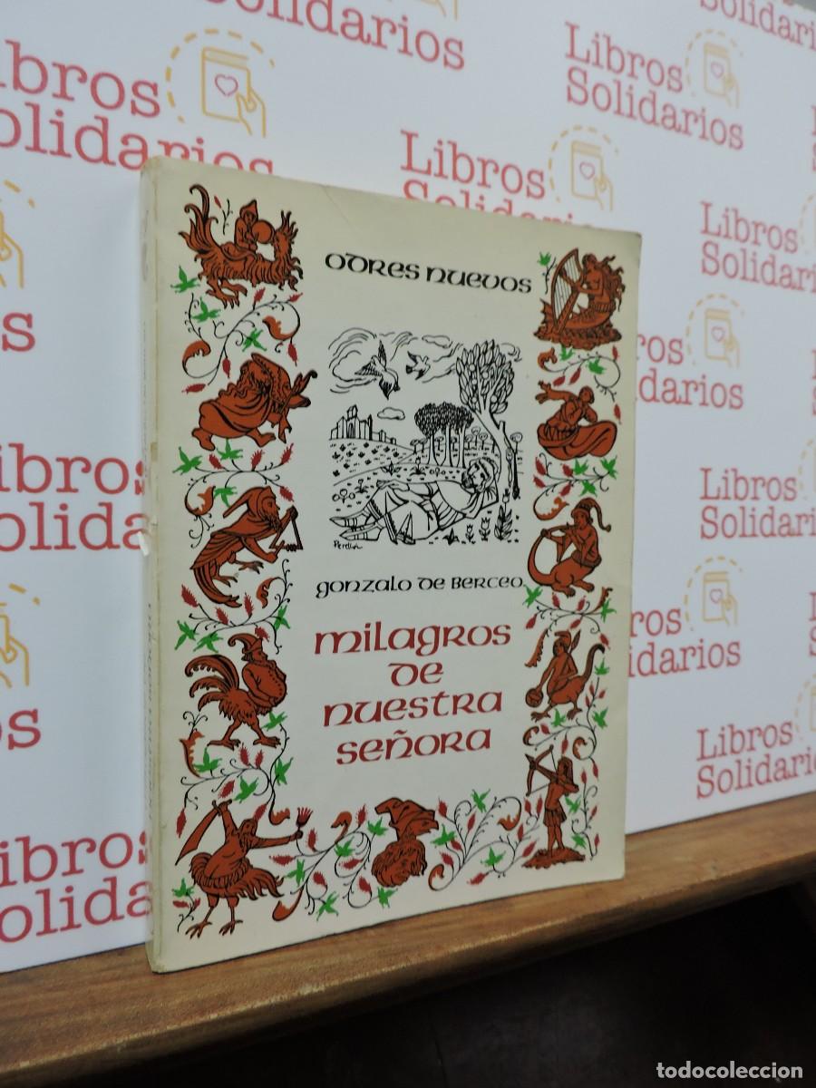 Libros: Milagros de nuestra se&ntilde;ora. DE BERCEO, Gonzalo. Ed. Castalia. Madrid, 1981